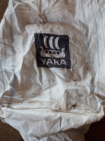 Radovanski big bags usados e sacarias. Big bags higienizados, sem lavar ou batifos - Brancos ou com logomarca - válvula superior e inferior - 4 alças - capacidade para 1.000Kg - Preimeiro uso e seminovos com liner.