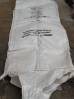 Radovanski big bags usados e sacarias. Big bags higienizados, sem lavar ou batifos - Brancos ou com logomarca - válvula superior e inferior - 4 alças - capacidade para 1.000Kg - Preimeiro uso e seminovos com liner.