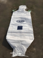 Radovanski big bags usados e sacarias. Big bags higienizados, sem lavar ou batifos - Brancos ou com logomarca - válvula superior e inferior - 4 alças - capacidade para 1.000Kg - Preimeiro uso e seminovos com liner.