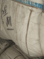 Radovanski big bags usados e sacarias. Big bags higienizados, sem lavar ou batifos - Brancos ou com logomarca - válvula superior e inferior - 4 alças - capacidade para 1.000Kg - Preimeiro uso e seminovos com liner.