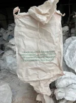 Radovanski big bags usados e sacarias. Big bags higienizados, sem lavar ou batifos - Brancos ou com logomarca - válvula superior e inferior - 4 alças - capacidade para 1.000Kg - Preimeiro uso e seminovos com liner.